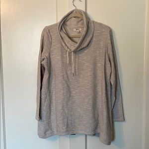 Cozy Cowl-neck Tunic Sweater